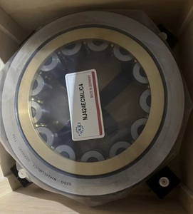 Công suất cao nj322 ecml chống ăn mòn hình trụ mang Con lăn Hàng đôi với lồng đồng cho các ứng dụng máy móc - Product Image 6