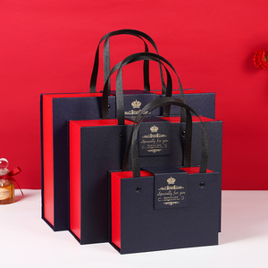 Biểu Tượng Tùy Chỉnh Sang Trọng Xách Tay Từ Bao Bì Tay Áo Hộp Vàng Gấp Cứng Nhắc Hardbox Nam Châm - Product Image 2