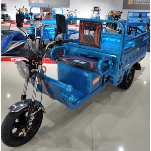 Tricycle <span class=keywords><strong>cargo</strong></span> électrique à trois roues avec cabine pour usage agricole, non Zongshen <span class=keywords><strong>Cargo</strong></span> Bike - Product Image 2