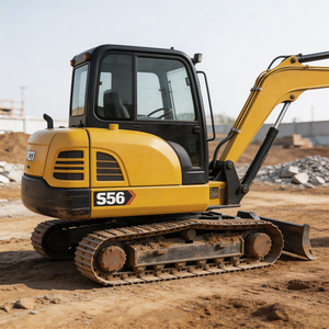 รถขุดตีนตะขาบ Komatsu PC56 มือสอง สภาพเดิมๆ ชั่วโมงการทำงานน้อย คุ้มค่า พร้อมอะไหล่ครบครัน ขนาดเล็ก - Product Image 6