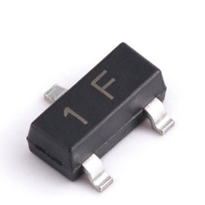 BC847B Original Elektronische Bauteile Bipolarer (BJT) Transistor NPN 45V 100mA 100MHz 200mW Oberflächenmontage SOT-23 - Product Image 1