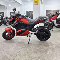 Vente flash : Moto électrique sportive 2000W sur route, mini moto électrique haute vitesse pour adultes