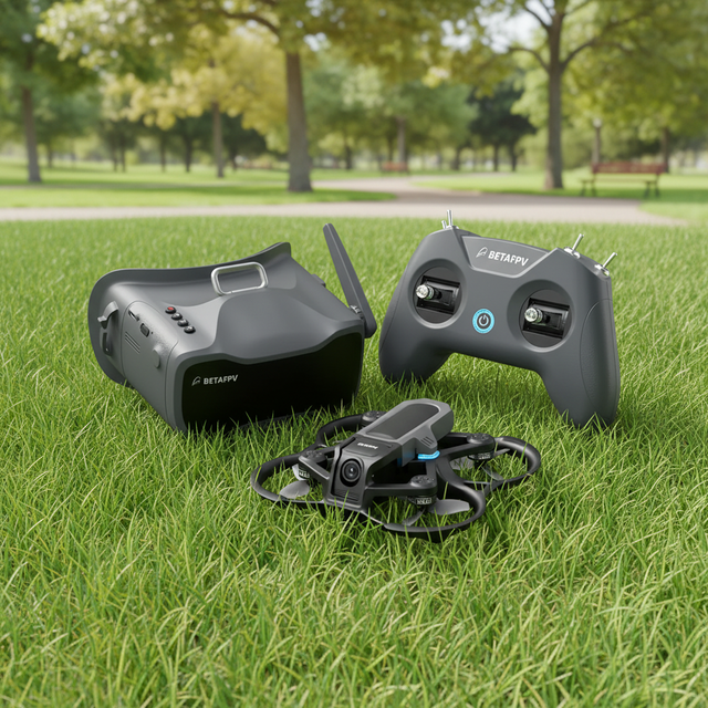 Portable Aquila 16 FPV Drone Kit ELRS 3.0 System C02 Adjustable Camera 1102 18000KV Motor Low Latency Long Range for Beginners