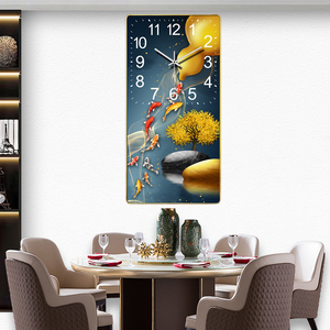 Quadro Moderno per Soggiorno, Decorazione Casa, Poster Astratto Geometrico, Dipinto Murale in Cristallo e Porcellana - Product Image 5