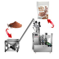 VBJX Automatic Spice Powder Granule Weighing Filling Sealing Packing Sugar Tea Coffee Filler Packing Machine