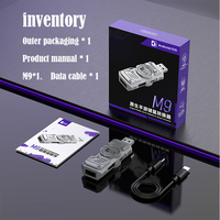 Convertidor Adaptador de Teclado y Ratón para Juegos Móviles Gamwing M9 para Teléfonos Inteligentes Android IOS para HarmonyOS, Xiaomi, Samsung