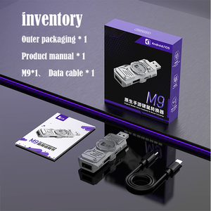 Convertidor Adaptador de Teclado y Ratón para Juegos Móviles Gamwing M9 para Teléfonos Inteligentes Android IOS para HarmonyOS, Xiaomi, Samsung - Product Image 4