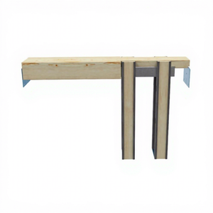 Système de porte coulissante encastrée en acier WEKIS, alimenté par énergie solaire, insonorisé, télécommande, durable pour hôtel, chambre, cuisine - Product Image 3