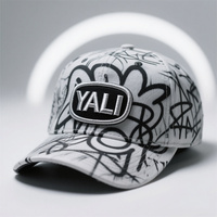Gorras de Béisbol Deportivas Personalizadas al por Mayor con Estampado Digital y Logotipos Bordados, Gorras Personalizadas Comunes