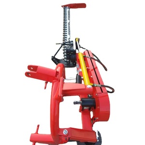 เครื่องตัดหญ้าแบบไฮดรอลิกปรับได้ 90 องศา สำหรับรถแทรกเตอร์ สีแดง - Product Image 2