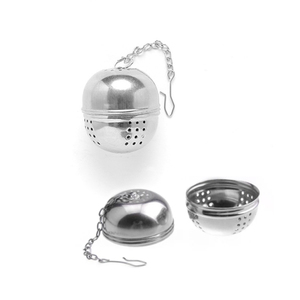 <strong>Tea</strong> <strong>Infuser</strong> Stainless Steel Mesh <strong>Tea</strong> Strainer Diffuser Shaped <strong>Tea</strong> Ball <strong>Infuser</strong> Home Kitchen Teaware - Product Image 2