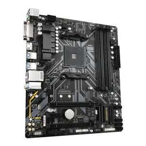 QB Gamer B450 DS3H V2 Mainboard all'ingrosso AM4 DDR4 Computer Video Gaming Tarjeta Placa Madre Madre Madre Madre B450M - Product Image 3