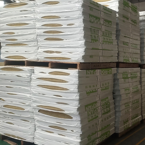 แผ่นฉนวนกันความร้อนและเสียง ASTM E84 ร็อควูลบอร์ด อลูมิเนียมฟอยล์ R6.3 หนา 1.5 นิ้ว สำหรับผนัง หลังคา และฉนวนกันความร้อนอาคาร - Product Image 3