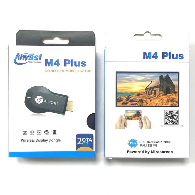 Manufacturer's Direct Sales of High-definition TV Connection Equipment M4 Plus Wireless Receiver