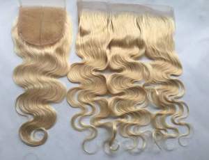 Extensions di Capelli Umani Vergini Ricci Marroni <span class=keywords><strong>4</strong></span>/27 con Highlights per Intrecciare, Vendita all'Ingrosso - Product Image 5