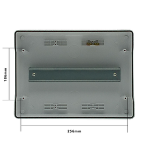 <span class=keywords><strong>IP65</strong></span>防水プラスチック配電ボックス、ウォールマウント、3-24ウェイ、屋内 & 屋外での使用 - Product Image 2