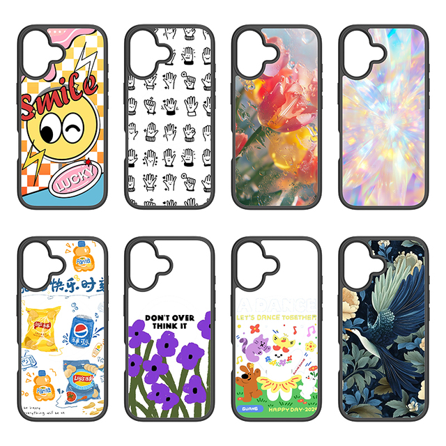 2 1 UV Printing TPU Sublimation Custom White Magnetic Protective Case for iPhone 13 15 17 Pro Max Blank Sublimation Phone Case
