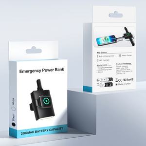 Cargador Portátil Mini de 2500mAh con Salida de 10W, Multifuncional, Inalámbrico, Tipo Llavero para Teléfono Móvil y Reloj, Venta al Por Mayor - Product Image 6