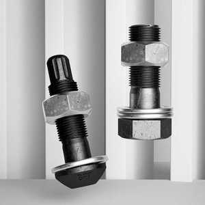 <span class=keywords><strong>Dimensioni</strong></span> di <span class=keywords><strong>Bulloni</strong></span> di Controllo ad Alta Tensione con <span class=keywords><strong>Testa</strong></span> <span class=keywords><strong>Esagonale</strong></span> Doppia Pesante e Configurazioni a <span class=keywords><strong>Testa</strong></span> Tonda con Chiusura a Vite - Product Image 6