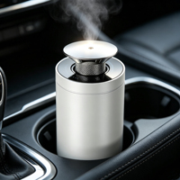 Mini diffuseur d'arômes d'huiles essentielles de bureau 10 ml, portable, type C, pour hôtel, avec minuterie, indicateur de brume, arrêt automatique, longue durée
