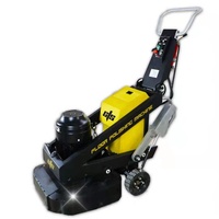 Meuleuse de sol industrielle haute puissance 700 W avec vitesse réglable pour le polissage des surfaces en béton, pierre et métal