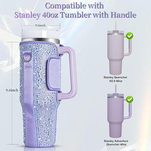 Wholesale Tumbler Hiking Bling Sling Crossbody Bags Custom Women 40 Oz Insulated Waterproof <b>Thermal</b> Neoprene Pouch Water Bag - Product Image 6