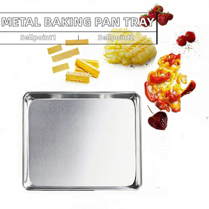 Plateau à muffins en alliage d'<span class=keywords><strong>aluminium</strong></span> de haute qualité, écologique, sans revêtement, vente chaude - Product Image 1