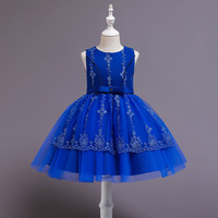 XA336 Fluffy Fleur Demoiselle D'honneur Fille Robes De Noce Robe De Bal Élégant Tulle Hors Épaule Anniversaire Première Communion Robes
