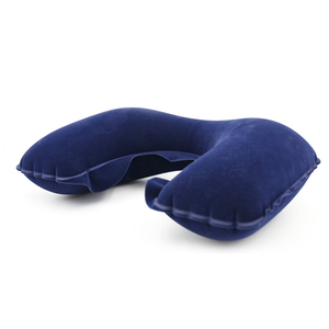 Almohada de Viaje Inflable en Forma de U, Almohada de Viaje Corta, Almohadas de Viaje Económicas, Cojín para Adultos - Product Image 3