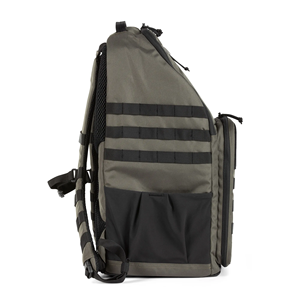 Zaino Personalizzato di Alta Qualità 38L Idrorepellente in Poliestere 600D con Rivestimento in PU e Sistema MOLLE per Attività all'Aperto - Product Image 3