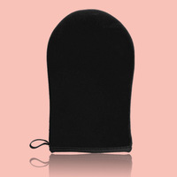 Mitaines de bain en velours doux, Logo personnalisé, personnalisé, double face, éponge imperméable, sans soleil, lavable et réutilisable