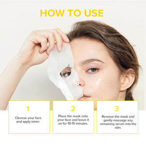 มาส์กหน้าสำหรับผิวแพ้ง่ายทำจากน้ำผลไม้ดิบชุ่มชื้นลึกเหมาะสำหรับผิวที่มีความชุ่มชื้นกล้วยอะโวคาโดออกแบบได้ตามต้องการ - Product Image 6