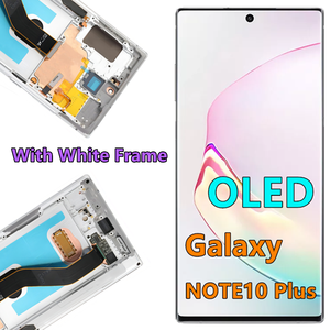Venta al por mayor de teléfono móvil Display Note 10 + OLED Venta al por mayor para <span class=keywords><strong>Samsung</strong></span> Note10 Plus Pantalla táctil de 6,8 pulgadas con pantalla 1440X3040 N975 - Product Image 5
