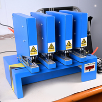 Vitesse 300/Min 1-5mm Épaisseur Options multi-têtes personnalisables 110V-220V Utilisation de bureau Agrafeuse pneumatique 12 #