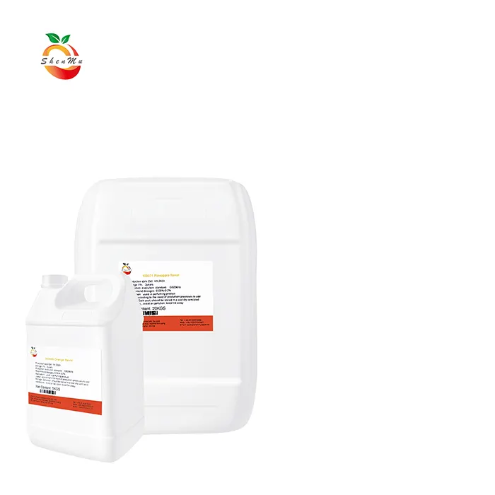 PG VG sapore di frutta aromatizzante liquido a base di frutta per alimenti e bevande e prodotti da forno