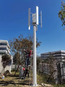 Éolienne verticale de 5 kW avec <span class=keywords><strong>alternateur</strong></span> à aimants permanents pour usage domestique - Product Image 2