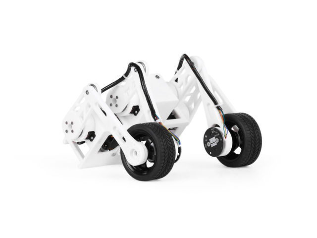 Chipboard Seeedstudio Stackforce Mini Wheeled-legged Robot,self-balancing Bipedal Robot With Multi-mode Control and Programmable