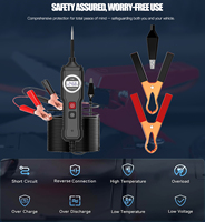 ACETOP Car Body Repair Tool Electrical System Tester with LCD Display Resistance Voltage Tester ABS Material