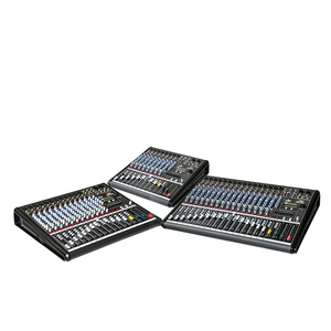 XLR çıkışları + 48V güç monitör amplifikatörü ile DSP-12.2 profesyonel 12 kanallı USB DJ ses mikseri - Product Image 2