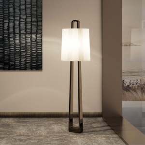 Lámpara de Pie Posmoderna de Lujo, Diseño Italiano, Fuente de Luz LED, Control de Interruptor, Uso Doméstico, 400x1650cm - Product Image 3