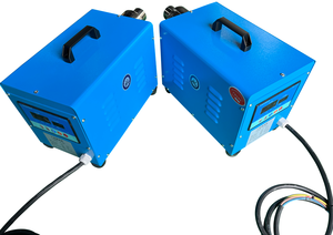 Souffleur d'air chaud portable pour le durcissement du béton de construction, alimenté au diesel, large plage de températures -30 ℃   à 120 ℃ - Product Image 3