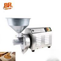 Machine à fabriquer du beurre de cacahuètes Birui, durable, en acier inoxydable, multifonctionnelle, haute efficacité, pour le traitement des arachides et du sésame
