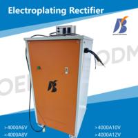 Redresseur de sortie 48dc volt pour l'anodisation des profilés en aluminium