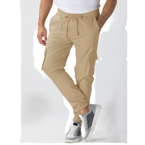 Mens Slim Fit 100% Cotton Windbreaker <b>Jacket</b> High Quality Lightweight Eco-Friendly Multi-Pocket Casual Outdoor Workwear - Product Image 2