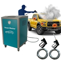 Équipement de nettoyage à vapeur à température constante SW-9A 170 degrés, nettoyeur vapeur électrique 220V/380V, fonctionnement continu