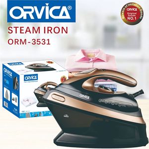 ORVICA Cross-Border European Standard Steam Home Iron Spray Electric Iron Handheld <b>Clothes</b> Iron - Product Image 3