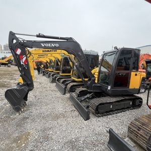 Miniescavatore Cingolato Idraulico <span class=keywords><strong>Volvo</strong></span> EC60/EC60C/EC60D Usato da 6 Tonnellate, Poche Ore di Utilizzo, Pronto per la Spedizione - Product Image 1