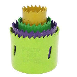 Herramienta de corte de sierra de agujero bimetálica, broca bimetálica para cortar Metal, acero inoxidable, madera, plástico, broca - Product Image 3