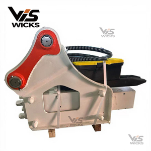 Martello Demolitore Weikeshi per Impieghi Gravosi con Impugnatura Ergonomica per Demolizioni e Costruzioni su Escavatori da 4-7 Tonnellate - Product Image 1
