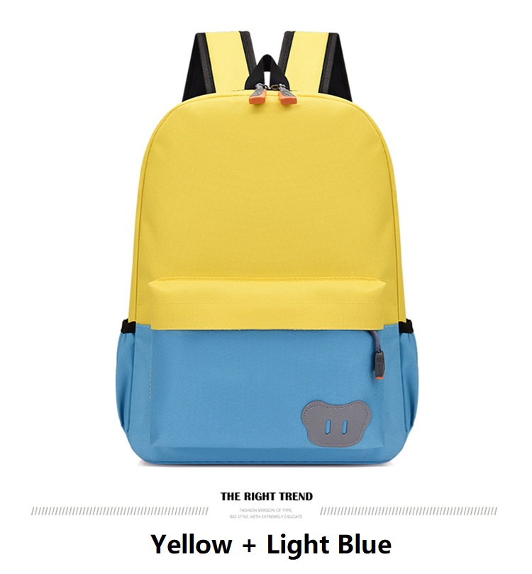 Yellow+Light blue